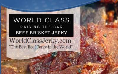 Free Beef Jerky Sample from World Class Jerky