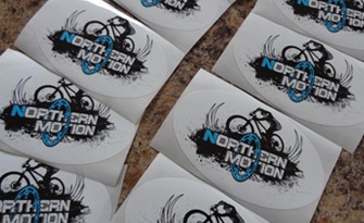 Free Bike Decals from Grand Traverse Mountain Bike Association