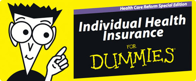 Free Book - Individual Health Insurance  For Dummies