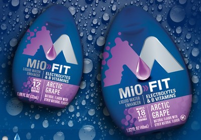 Free Bottle of MiO Fit Liquid Water Enhancer