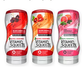 Free Bottle of Vitamin Squeeze