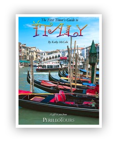 Free Brochure - First Timers Guide to Italy