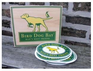 Free Bumper Sticker - Bird Dog Bay