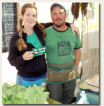 Free Bumper Sticker, No Farms No Foods