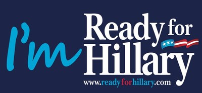 Free Bumper Sticker - Ready for Hillary