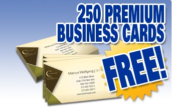 Free Business Cards from PG Print