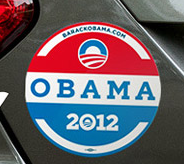 Free Car Magnet, Obama 2012