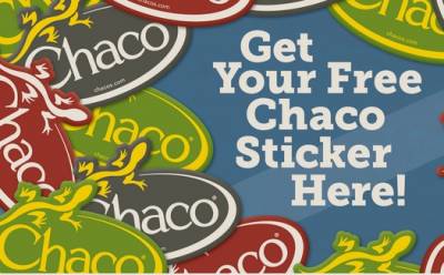 Free Chaco Sticker
