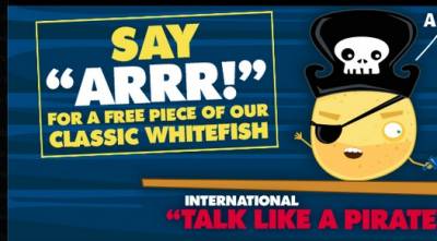 Free Classic Whitefish at Long John Silvers