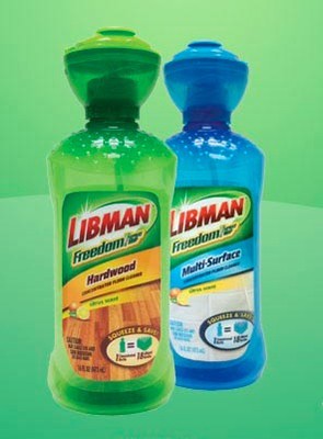 Free Cleaning Products from Libman Company