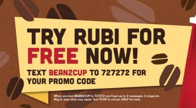 Free Coffee at a Rubi