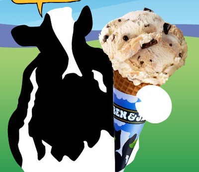 Free Cone at Ben & Jerry
