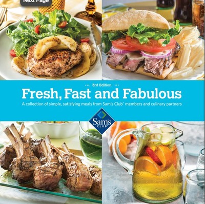 Free Cookbook - Fresh, Fast and Fabulous