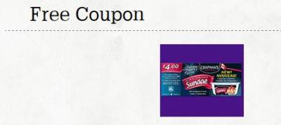 Free Coupon from Chapman's