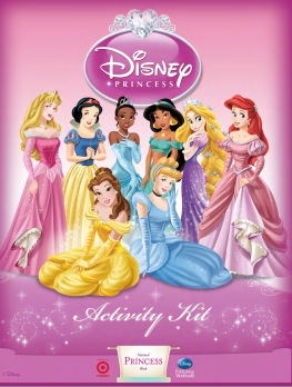 Free Disney Princess Activity Book from Target