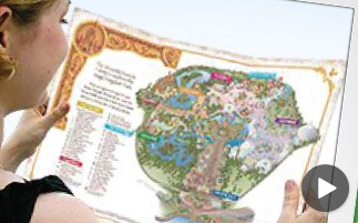 Free Disney World Customized Maps