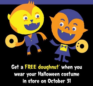 Free Doughnut at KrispyKreme