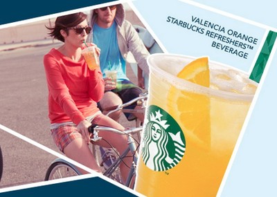 Free Drinks with Startbucks Card Rewards