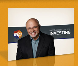 Free E Book, Dave Ramsey's Guide to Investing