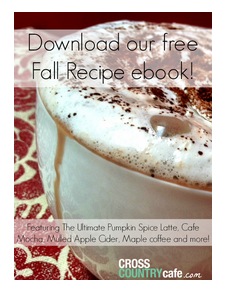 Free E-Book - KCup Fall Recipes