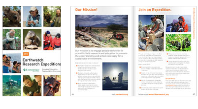 Free Earthwatch Expedition Guide 2013