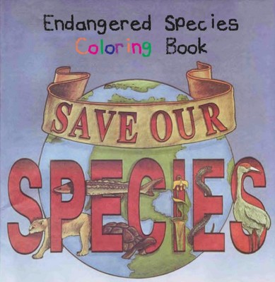 Free Endangered Species Coloring Book