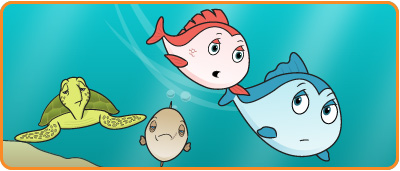 Free Fish Stickers from Peta Fish