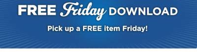 Free Friday Downloads- Digital Coupons for Various Stores