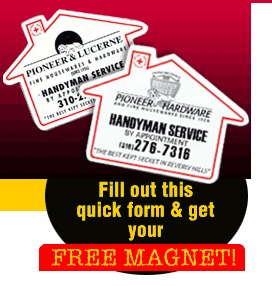 Free Fridge Magnet
