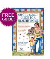 Free Guide, What To Expect Guide to a Healthy Home