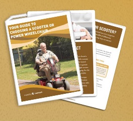 Free Guide to choosing your Power Wheelchair