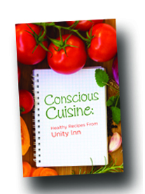Free Healthy Recipes Booklet From Unity Inn
