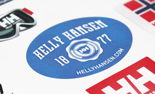 Free Helly Hansen Sticker