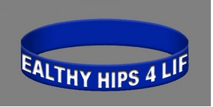 Free Hip Dysplasia Awareness Wristbands