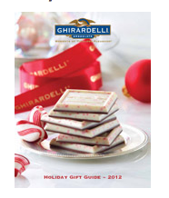 Free Holiday Gift Guide 2012 from Ghirardelli