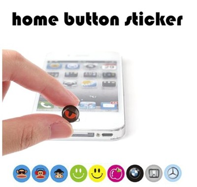 Free Home Button Sticker