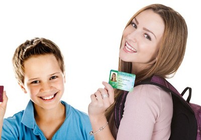 Free Homeschool ID Cards from AlphaCard