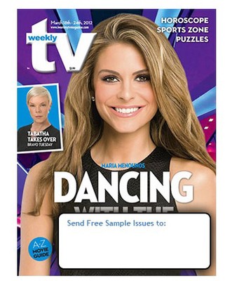 Free Issue of TV Weekly Magazine