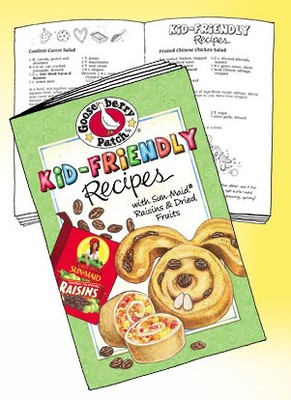 Free Kid Friendly Recipe Book from Sunmaid