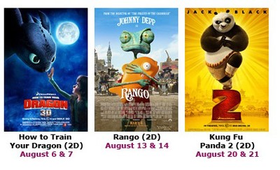 Free Kids Summer Film Series at Bow Tie Cinemas