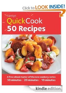 Free Kindle Book - Hamlyn QuickCook: 50 Recipes