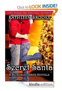 Free Kindle Book - Secret Santa, A Bluegrass Series Novella