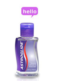 Free Lubricant Sample from Astroglide