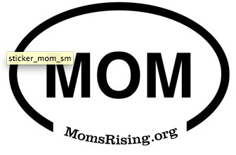 Free MOM Sticker