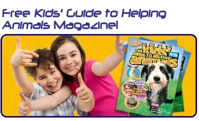 Free Magazine - Kid's Guide to Helping Animals