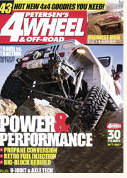 Free Magazine Subscription - 4 Wheel & off the Road