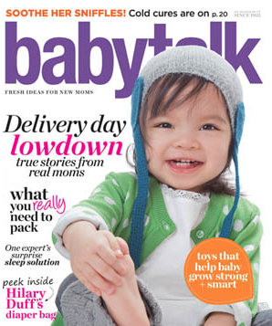 Free Magazine Subscription, Baby Talk