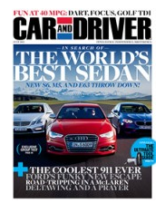 Free Magazine Subscription - Car and Driver