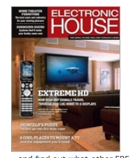 Free Magazine Subscription - Electronic House