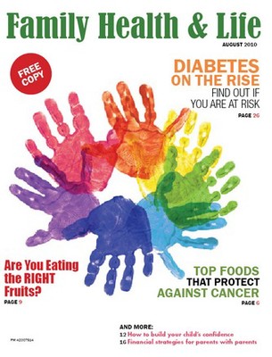 Free Magazine Subscription - Family Health and Life